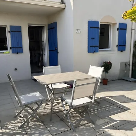 Сasa de vacaciones La Petite Maison Avec Palmier