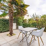 La Petite Maison Avec Palmier בית נופש Dolus d'Oléron