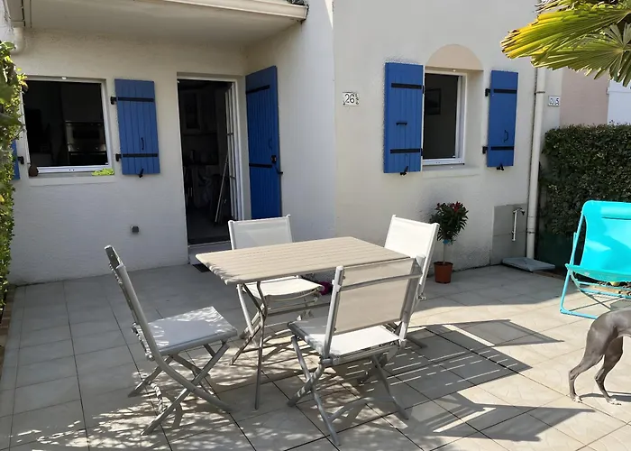 بيت للعطل La Petite Maison Avec Palmier